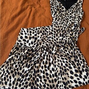 INC International Concepts Leopard Print Maxi Dress